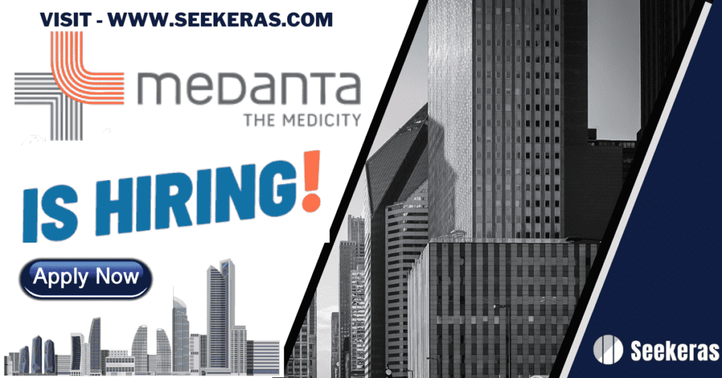 Medanta WALK IN Drive For Junior Clinical Pharmacist | 8th November - 11th November 