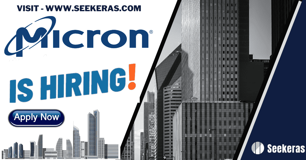 Micron Technology Off Campus Drive for Fresher 2023