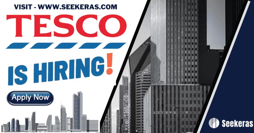 Tesco Recruitment 2024
