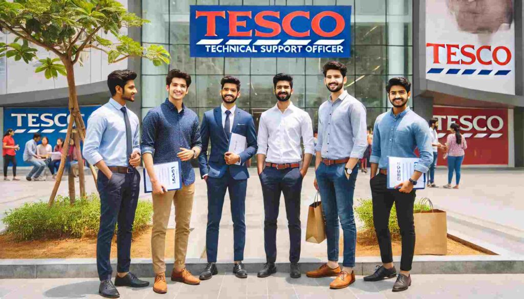 Tesco walkin drive