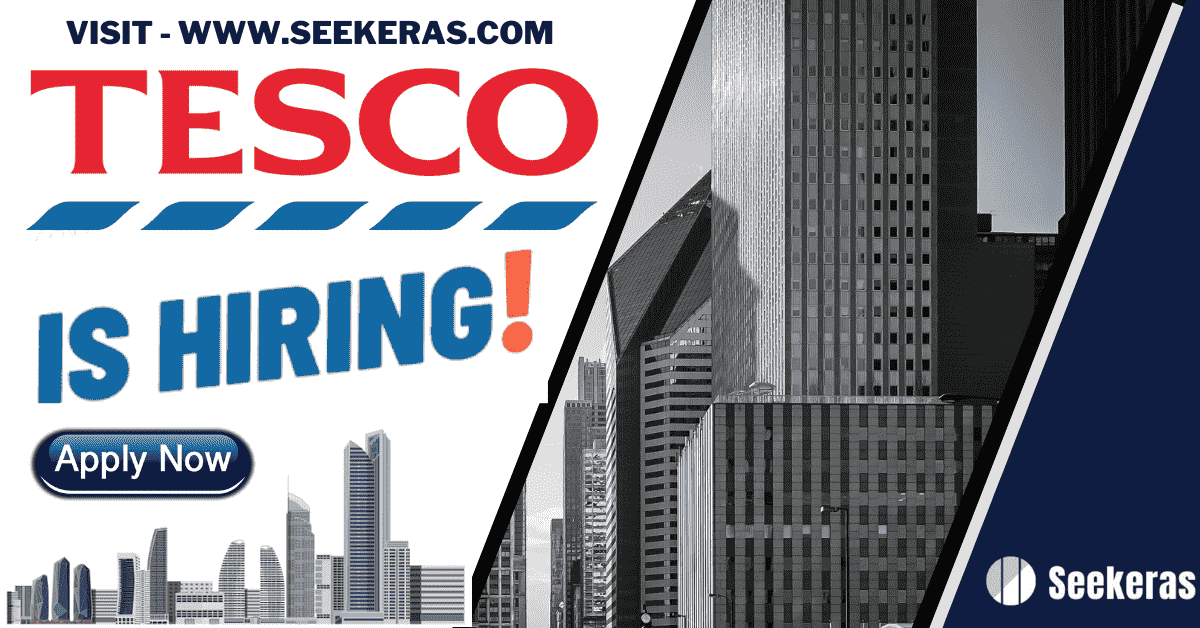 Tesco Recruitment 2024 Drive for Freshers Tesco Careers