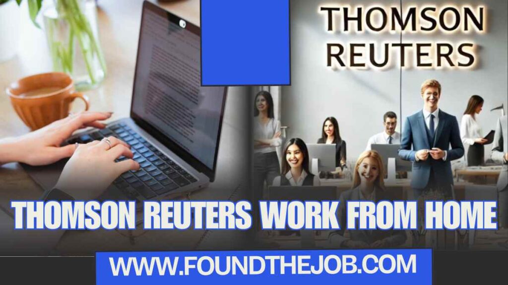 Thomson Reuters Work From Home Jobs | Hiring Experience for Data ...