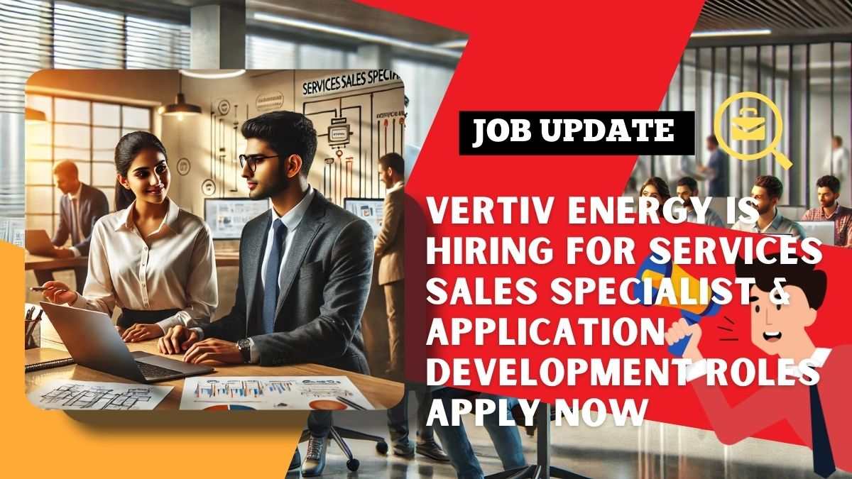 Vertiv Energy Jobs