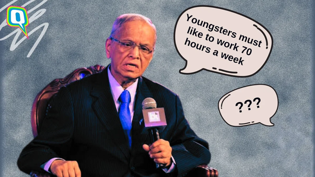 Narayana Murthy's 70-Hour Workweek Remark Raises Concerns about Youth Heart Health