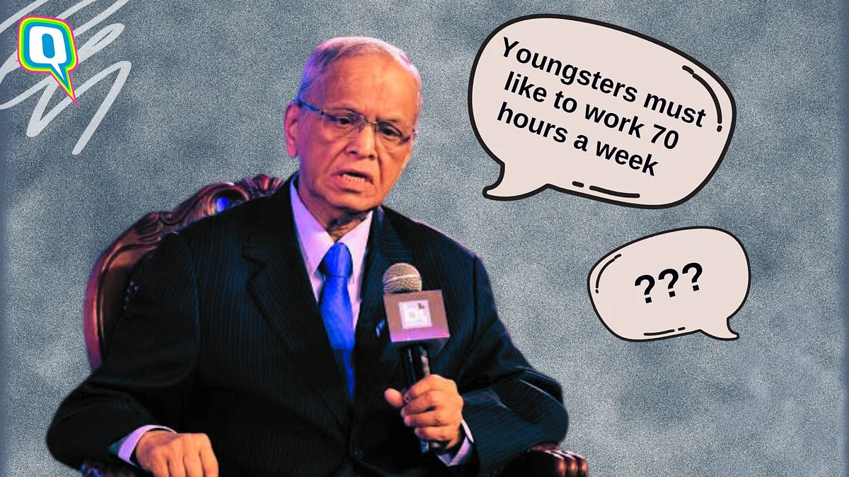 Narayana Murthy's 70-Hour Workweek Remark Raises Concerns about Youth Heart Health