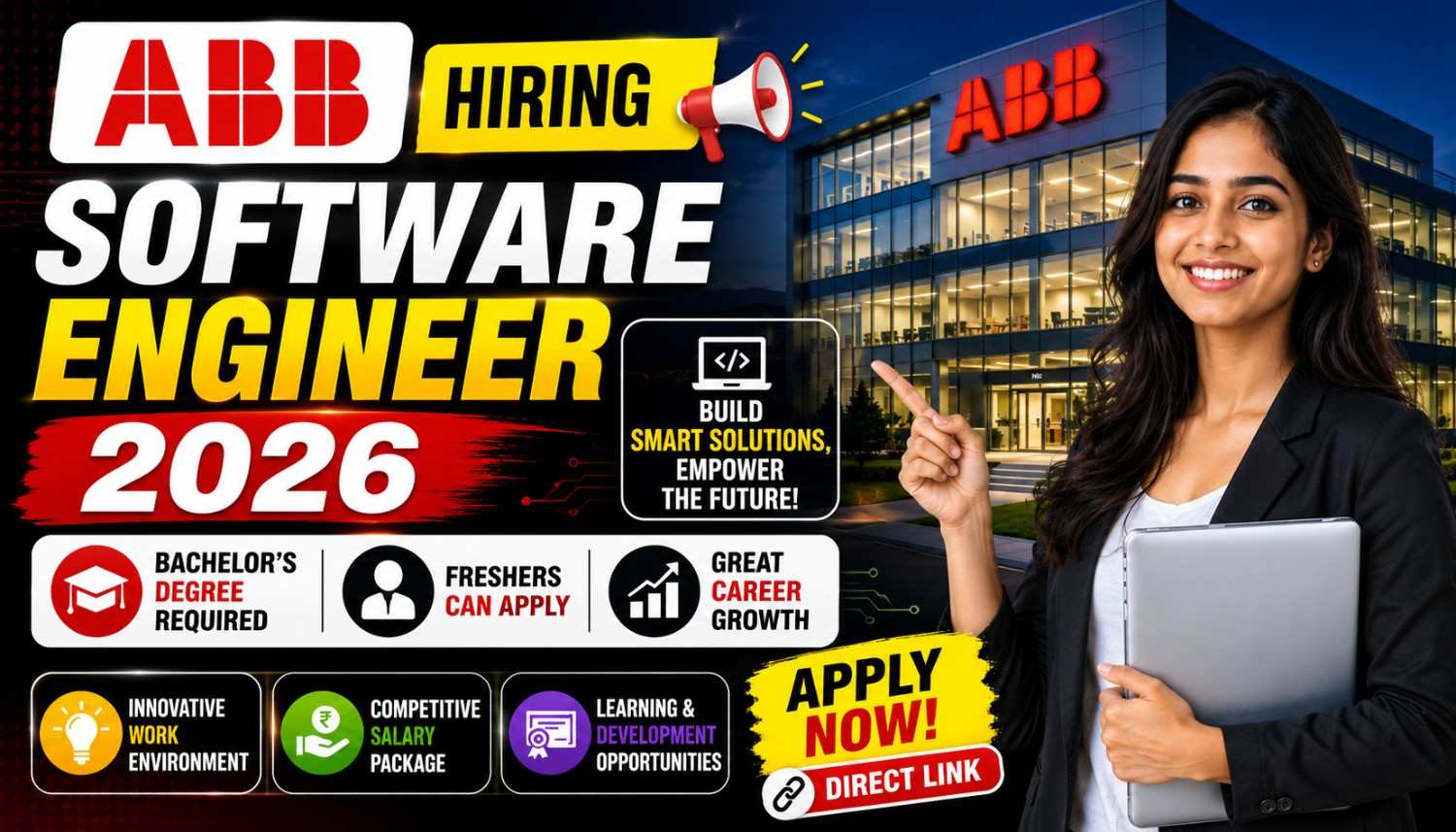 ABB Hiring Software Engineer 2026