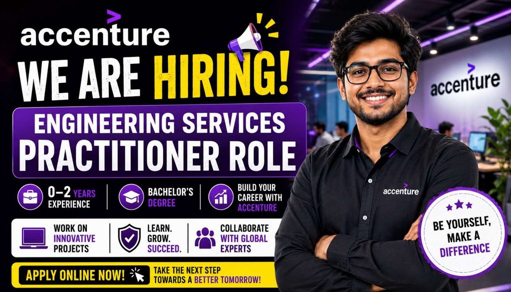 Accenture Hiring for Engineering Services Practitioner Role