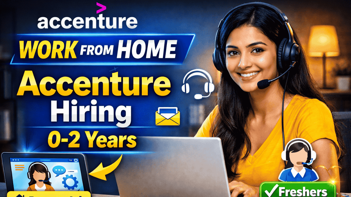 Accenture Work From Home 2026