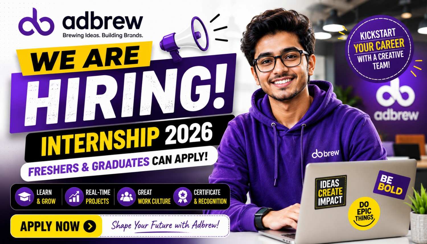 Adbrew Hiring Internship 2026