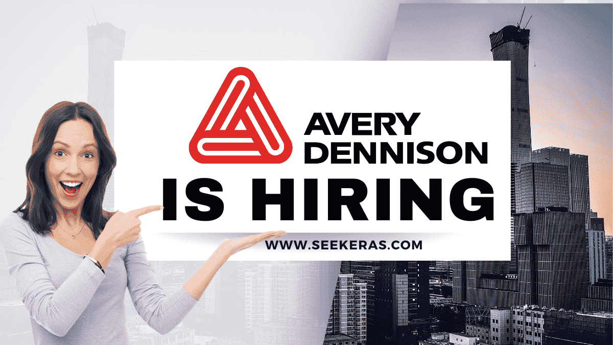 Walk-in Interview at Avery Dennison