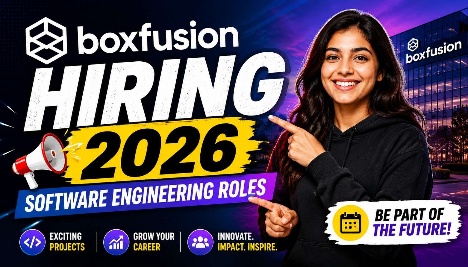 Boxfusion Hiring 2026 for Software Engineering Roles