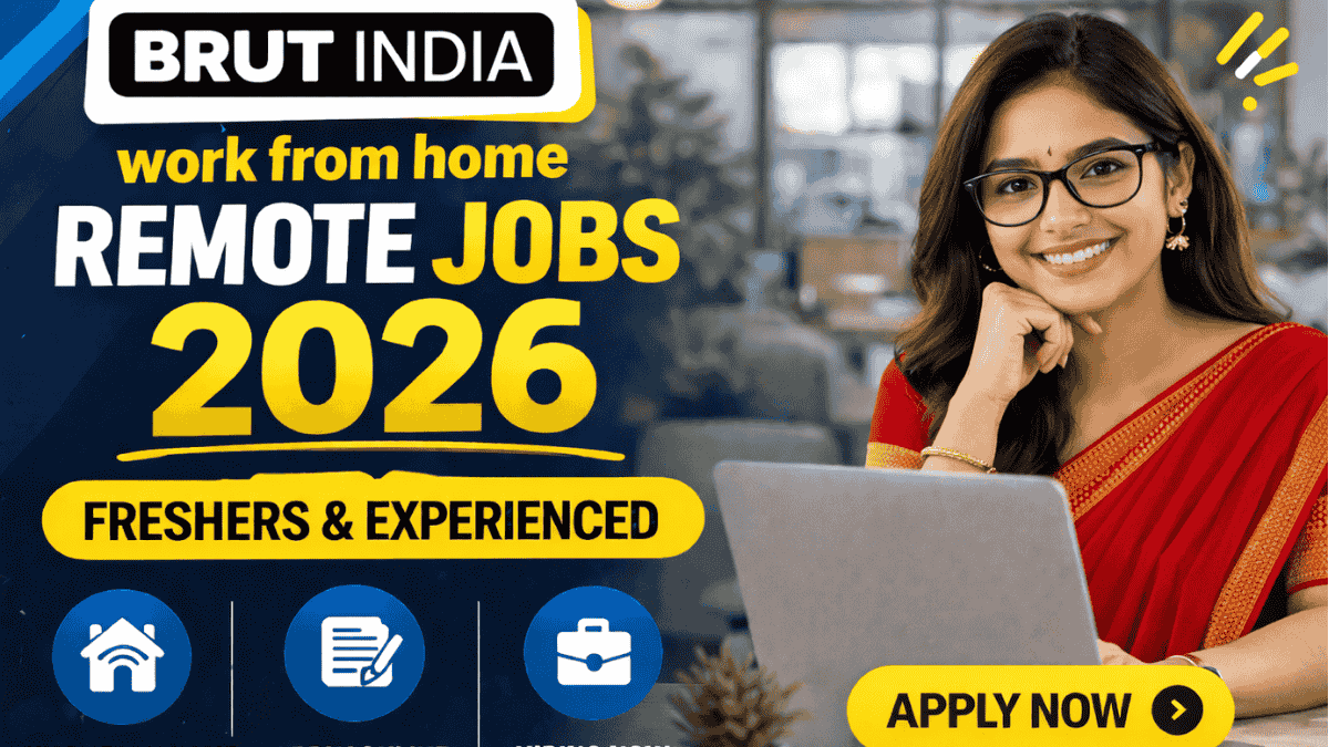 Brut India Work From Home