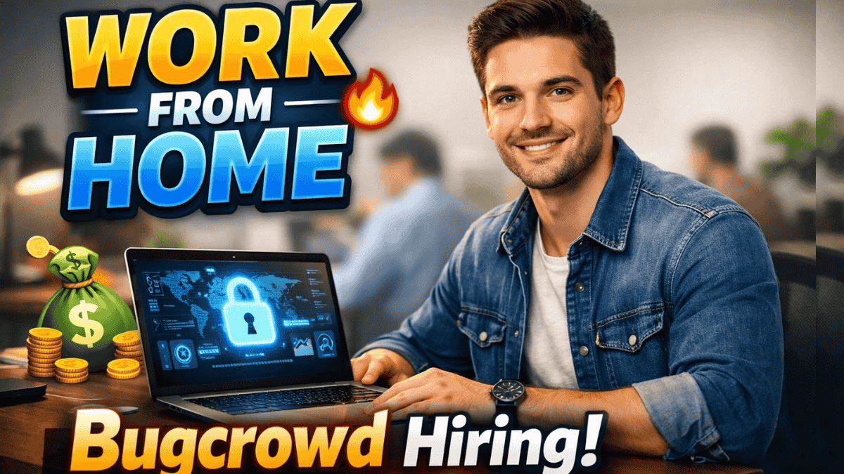 Bugcrowd Work From Home