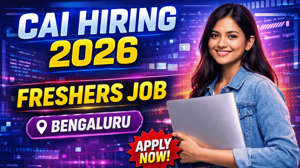 CAI Hiring Associate Software Engineer 2026