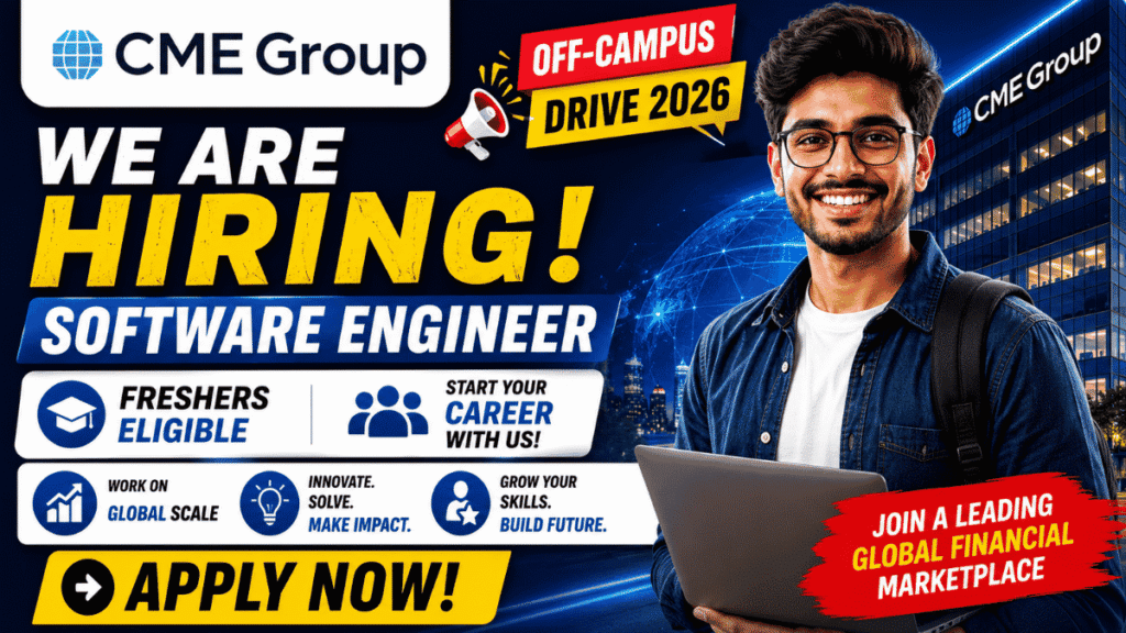 CME Group Off-Campus Drive 2026