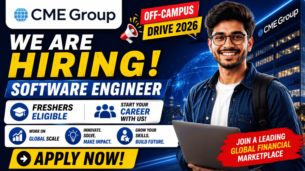 CME Group Off-Campus Drive 2026