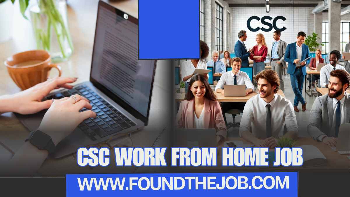 CSC Work From Home