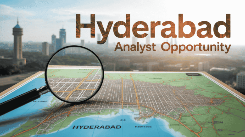 Cushman & Wakefield Hiring Analyst in Hyderabad