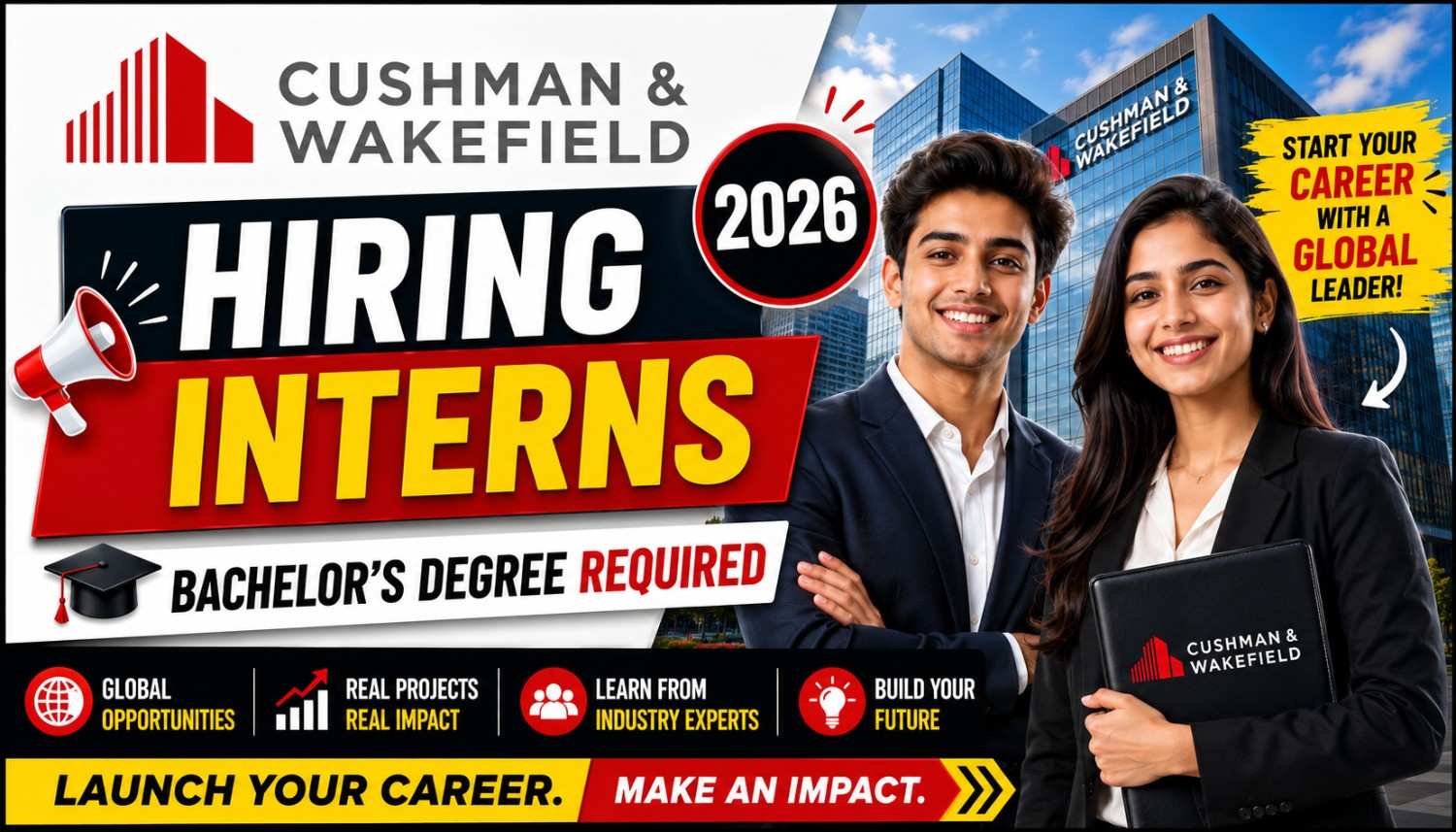 Cushman & Wakefield Hiring Interns 2026