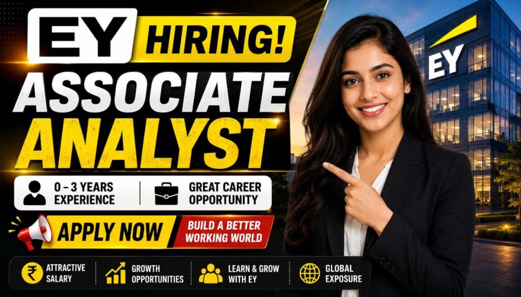 EY Hiring Associate Analyst