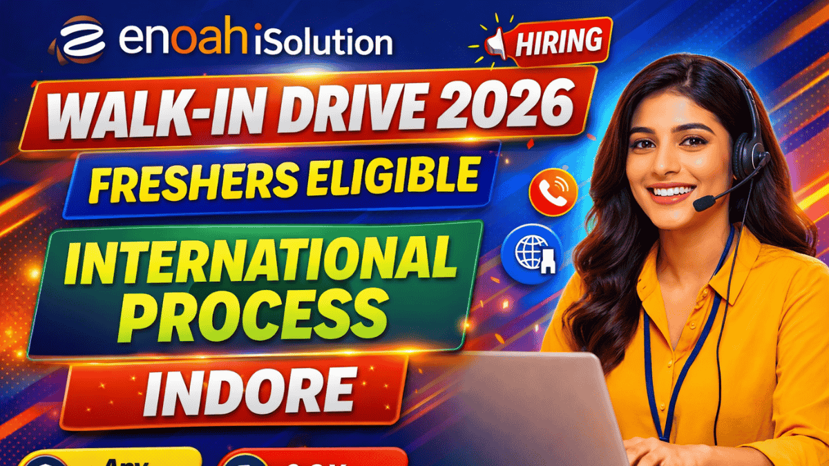 Enoah iSolution Walk-in Drive 2026