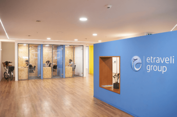 Etraveli Group Walk in Drive