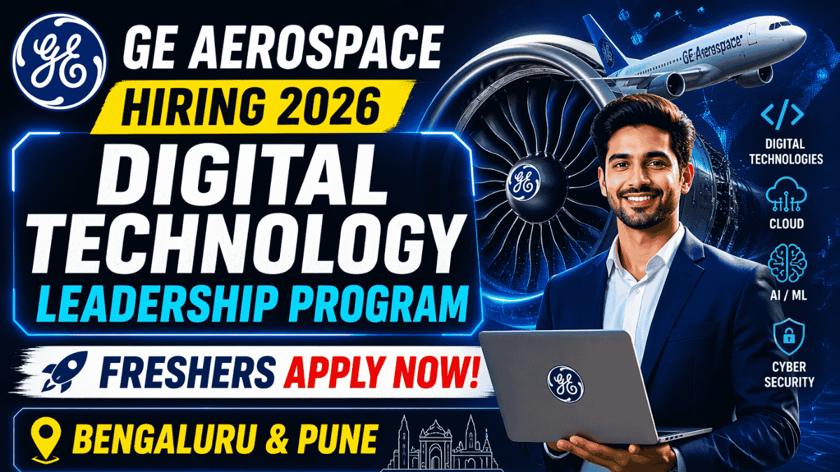 GE Aerospace Digital Technology Jobs 2026
