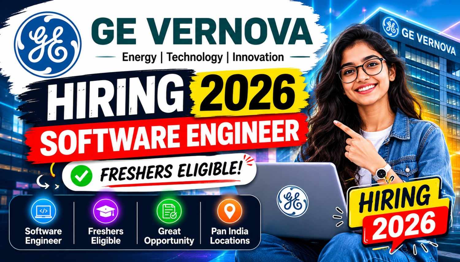 GE Vernova Hiring 2026 for Software Engineer Roles
