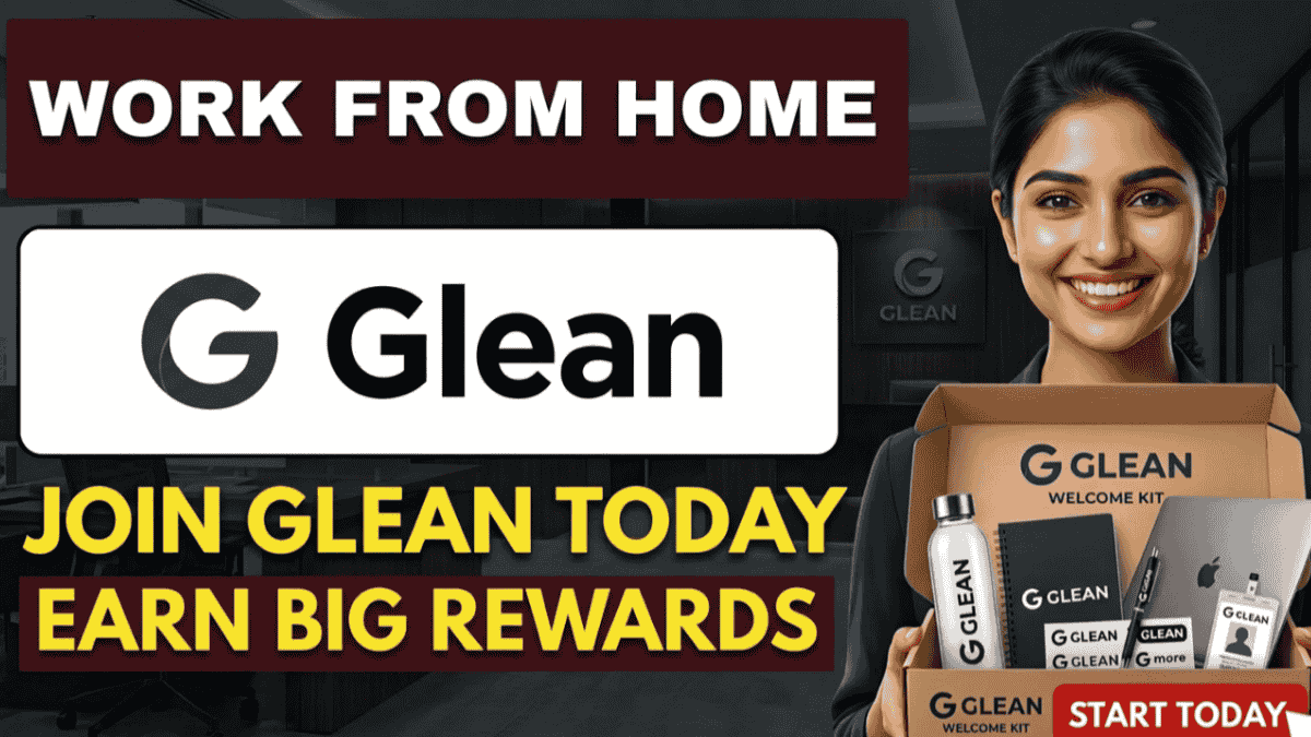 Glean Work From Home