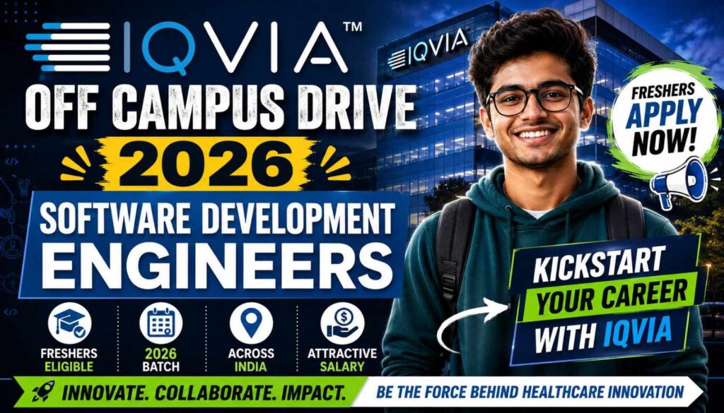 IQVIA Off Campus Drive 2026