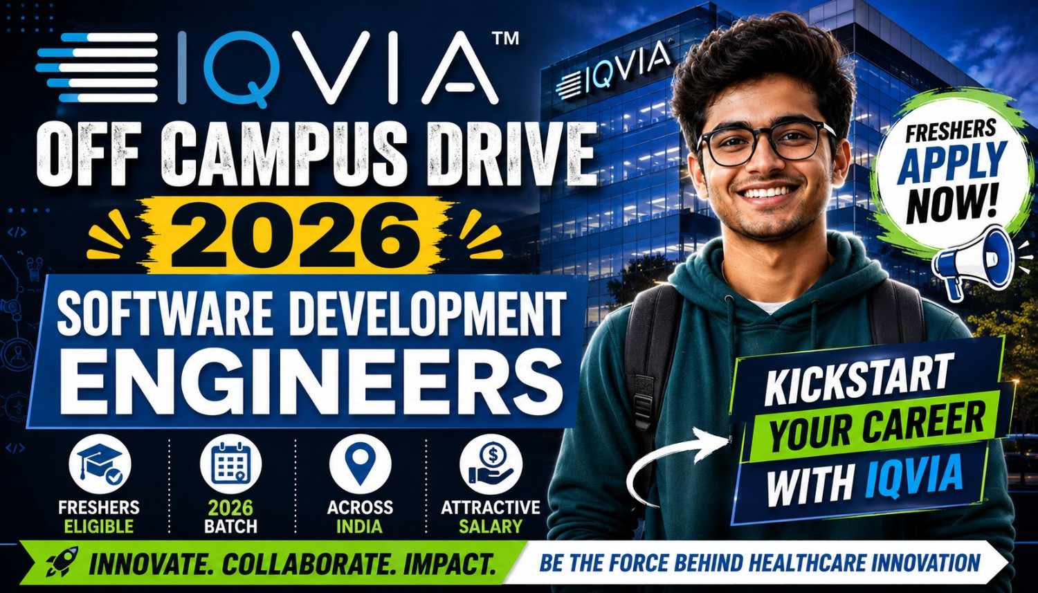 IQVIA Off Campus Drive 2026