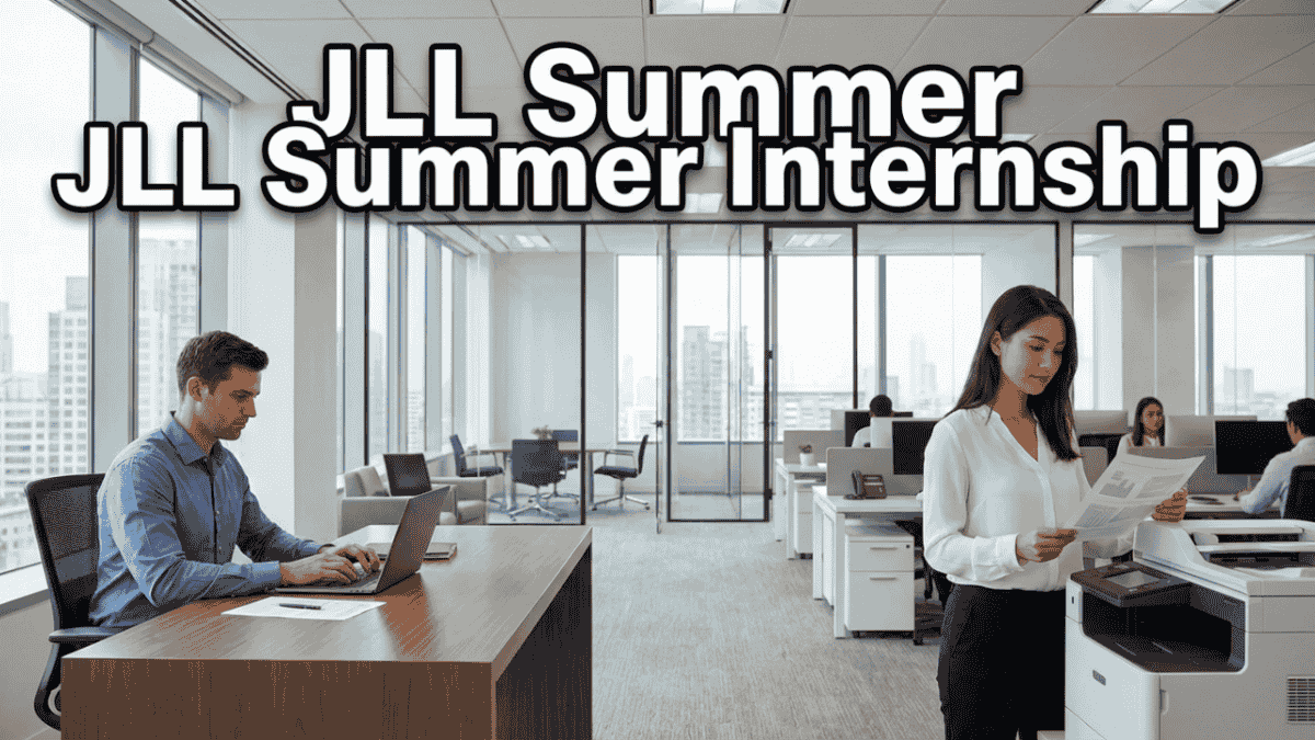 JLL Summer Internship