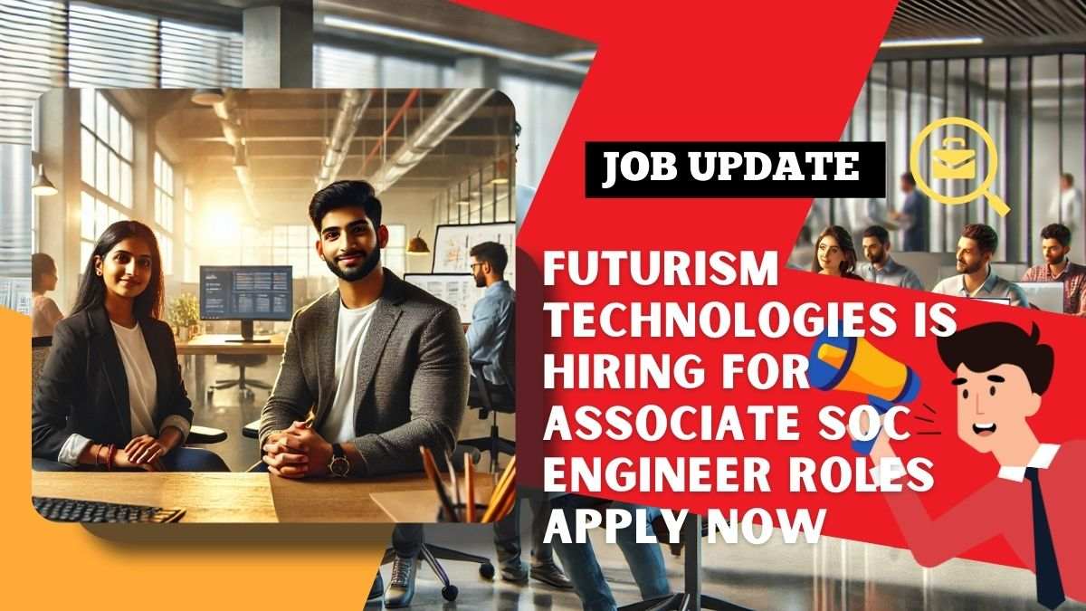 Job Opening at Futurism Technologies in Pune