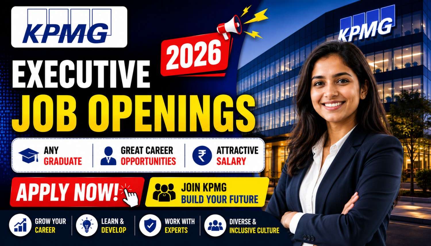 KPMG Executive Job Openings 2026