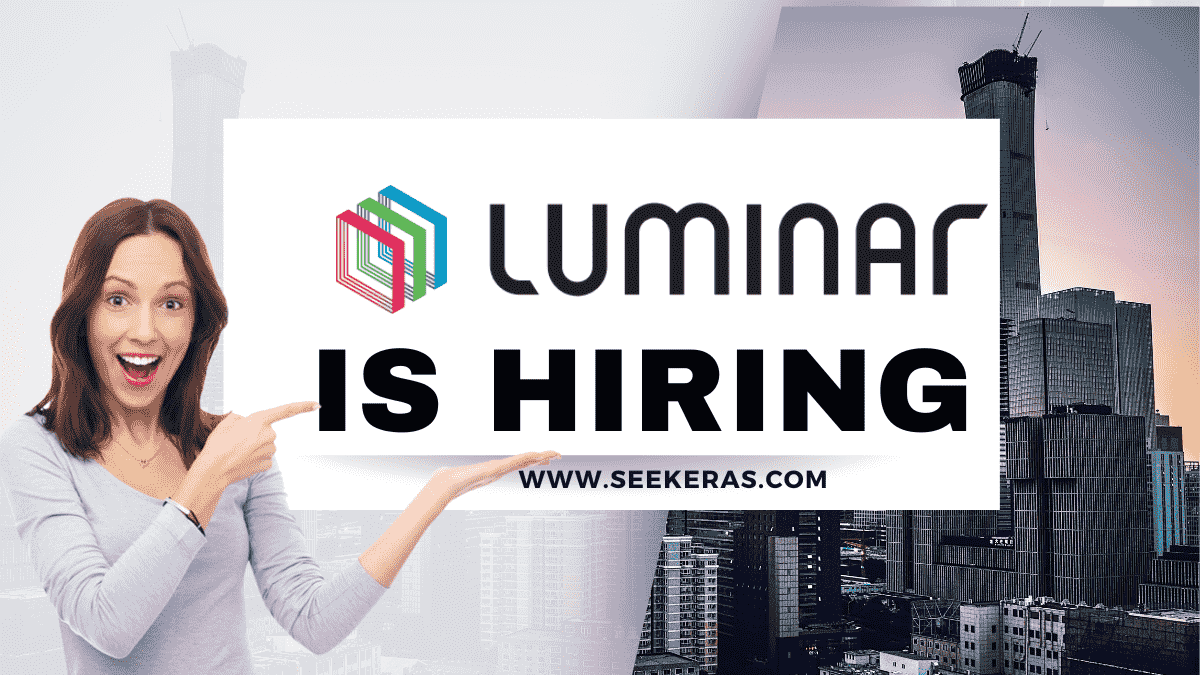 Luminar Recruitment 2024