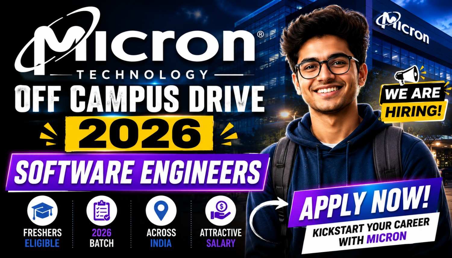 Micron Technology Off Campus Drive 2026