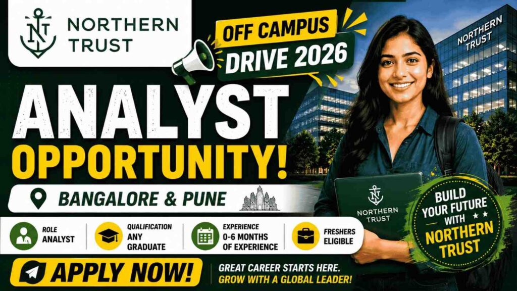 Northern Trust Off Campus Drive 2026