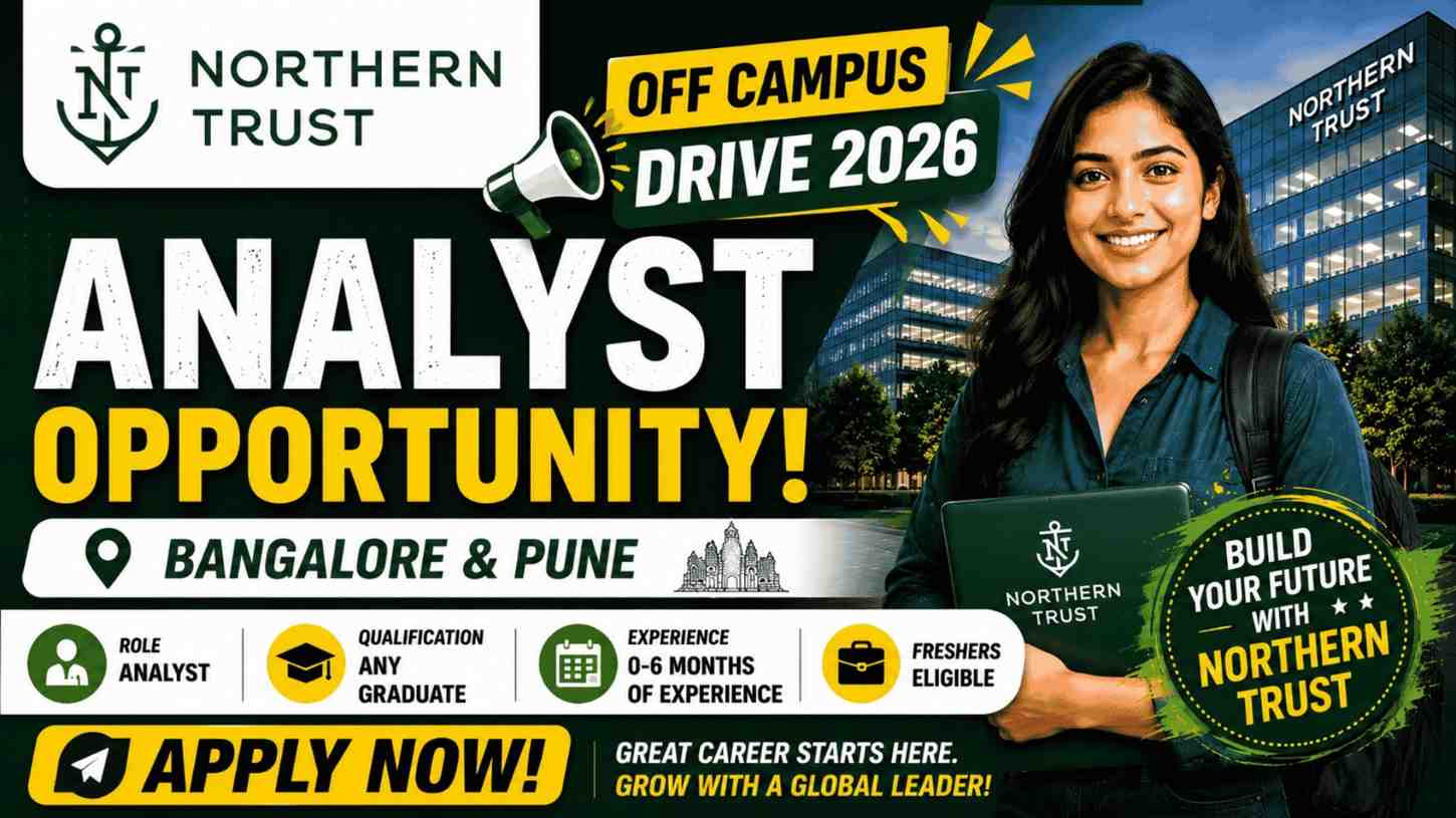 Northern Trust Off Campus Drive 2026