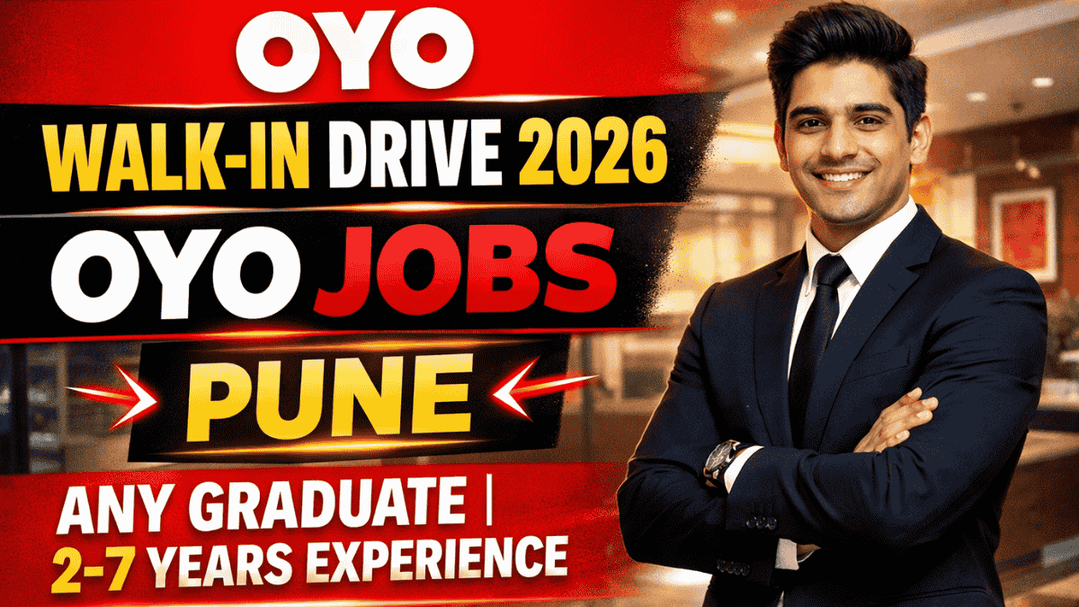 OYO Walk-In Drive 2026