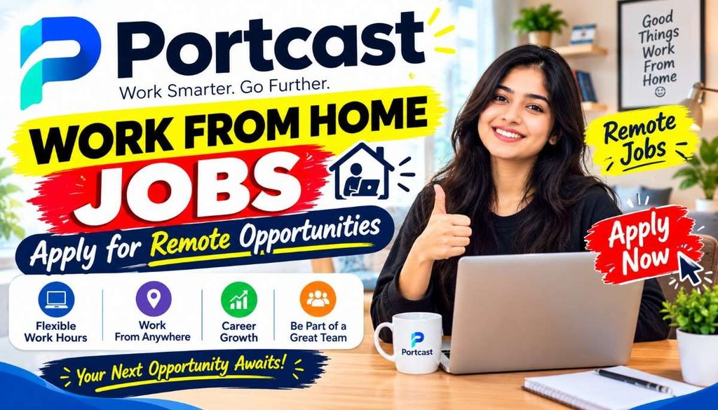 Portcast work from home