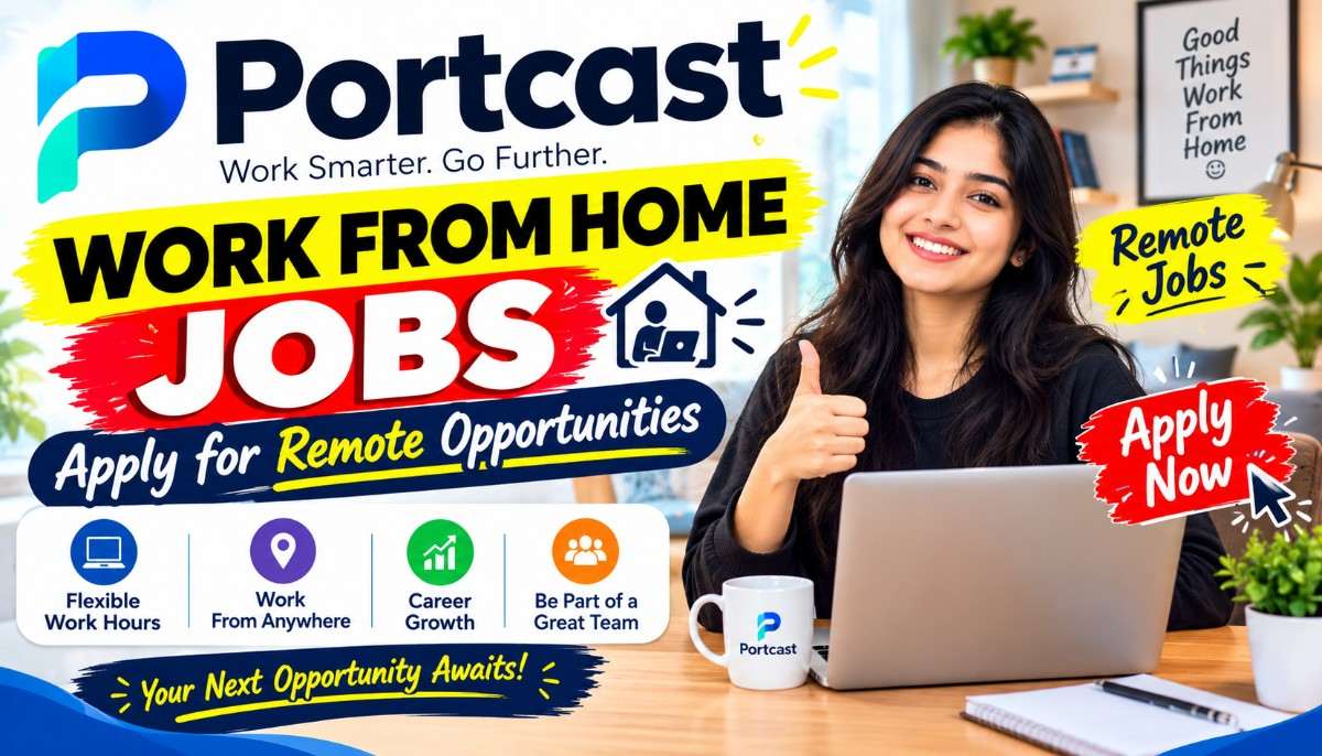 Portcast work from home