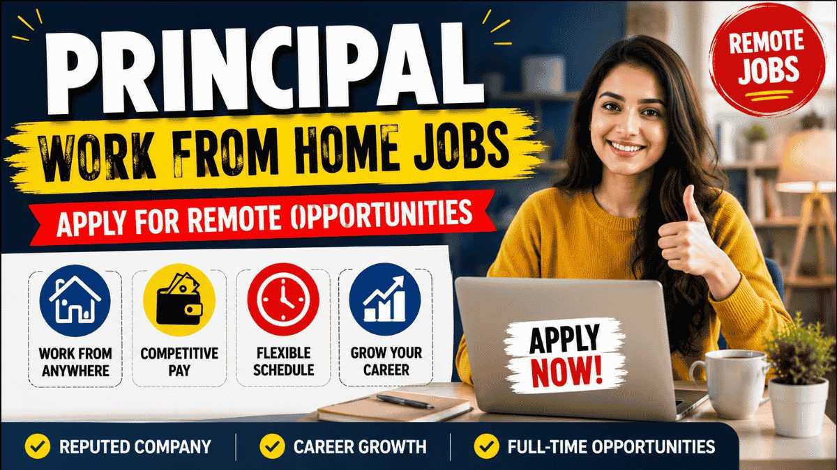 Principal Work from Home