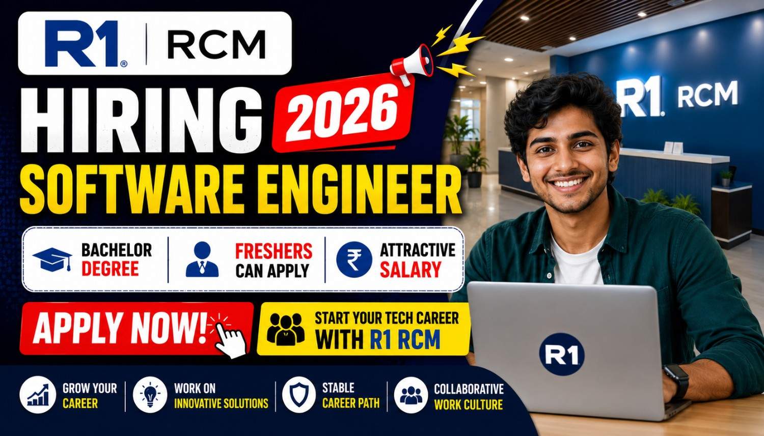 R1 RCM Hiring Software Engineer 2026