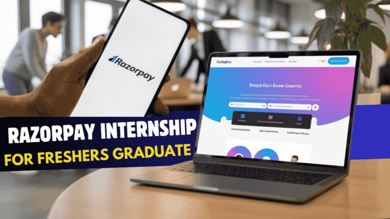 Razorpay Internship for freshers