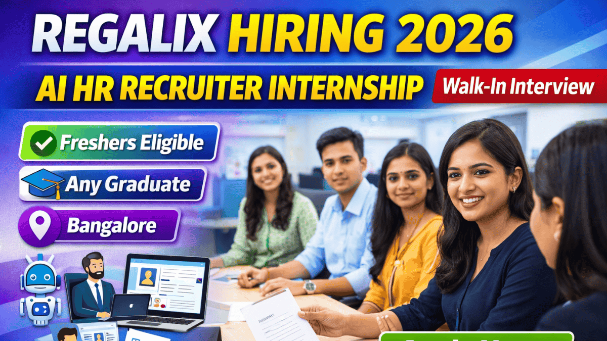 Regalix Walk-in Drive 2026