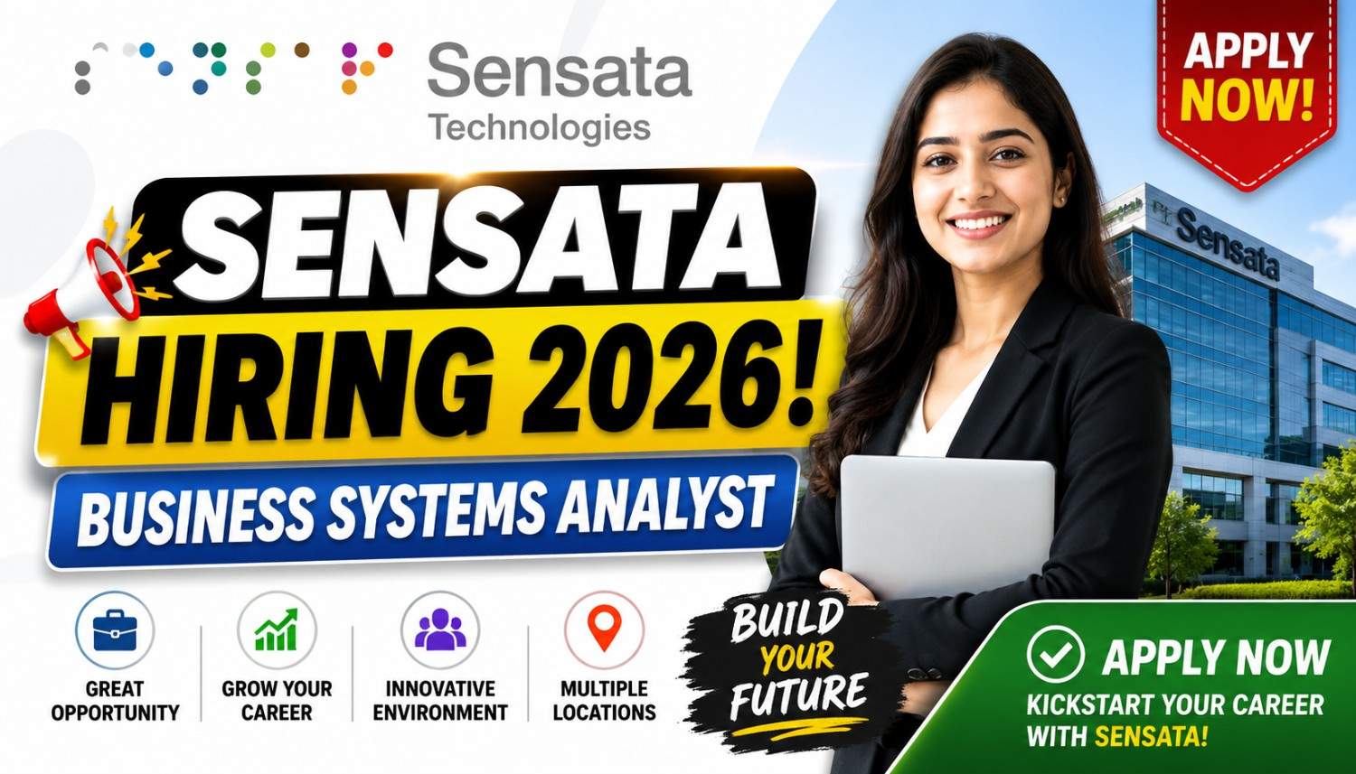 Sensata Hiring Business Systems Analyst 2026