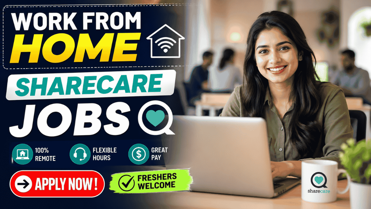 Sharecare Work from Home