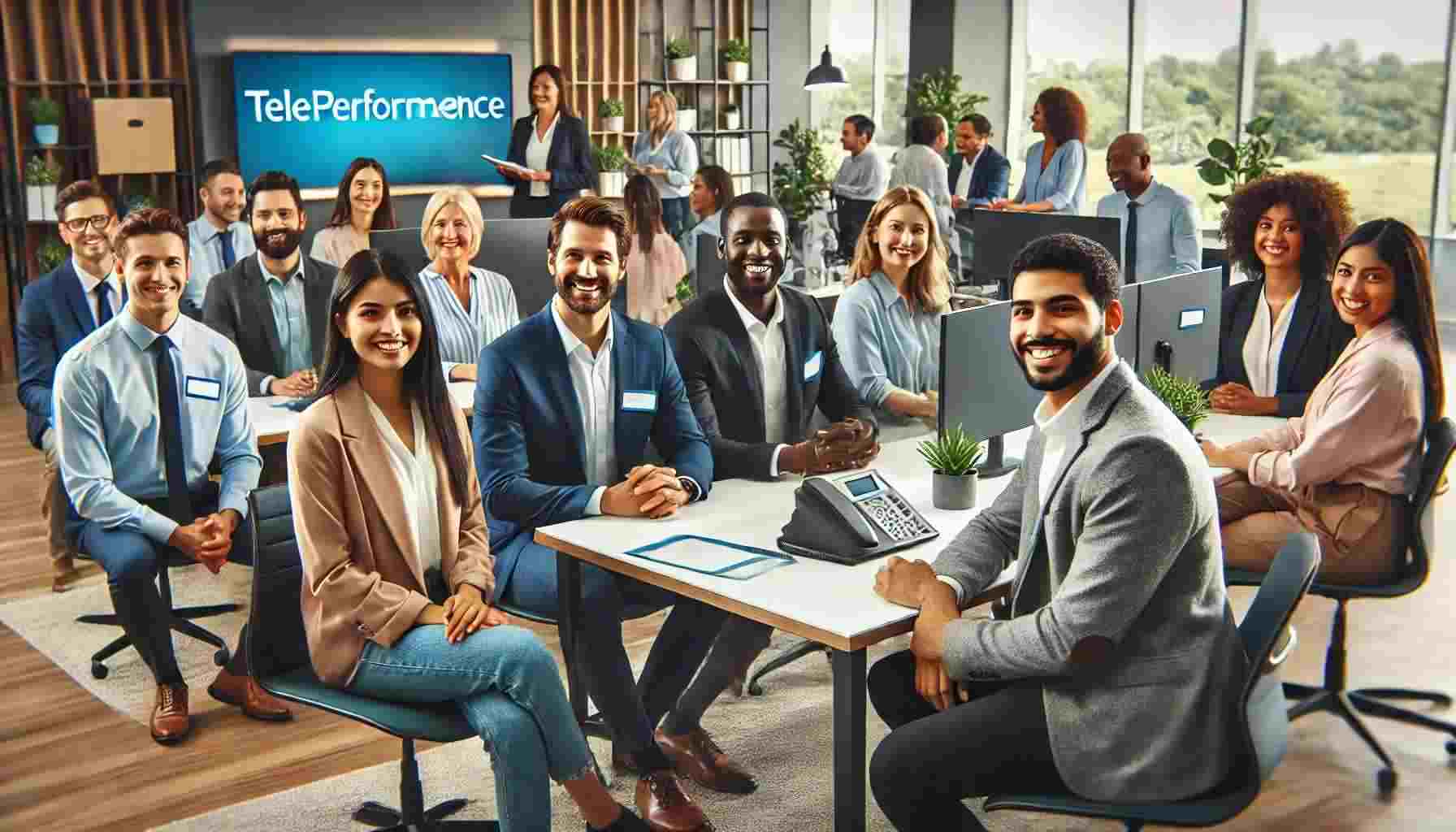 Teleperformance Mega Walk-In