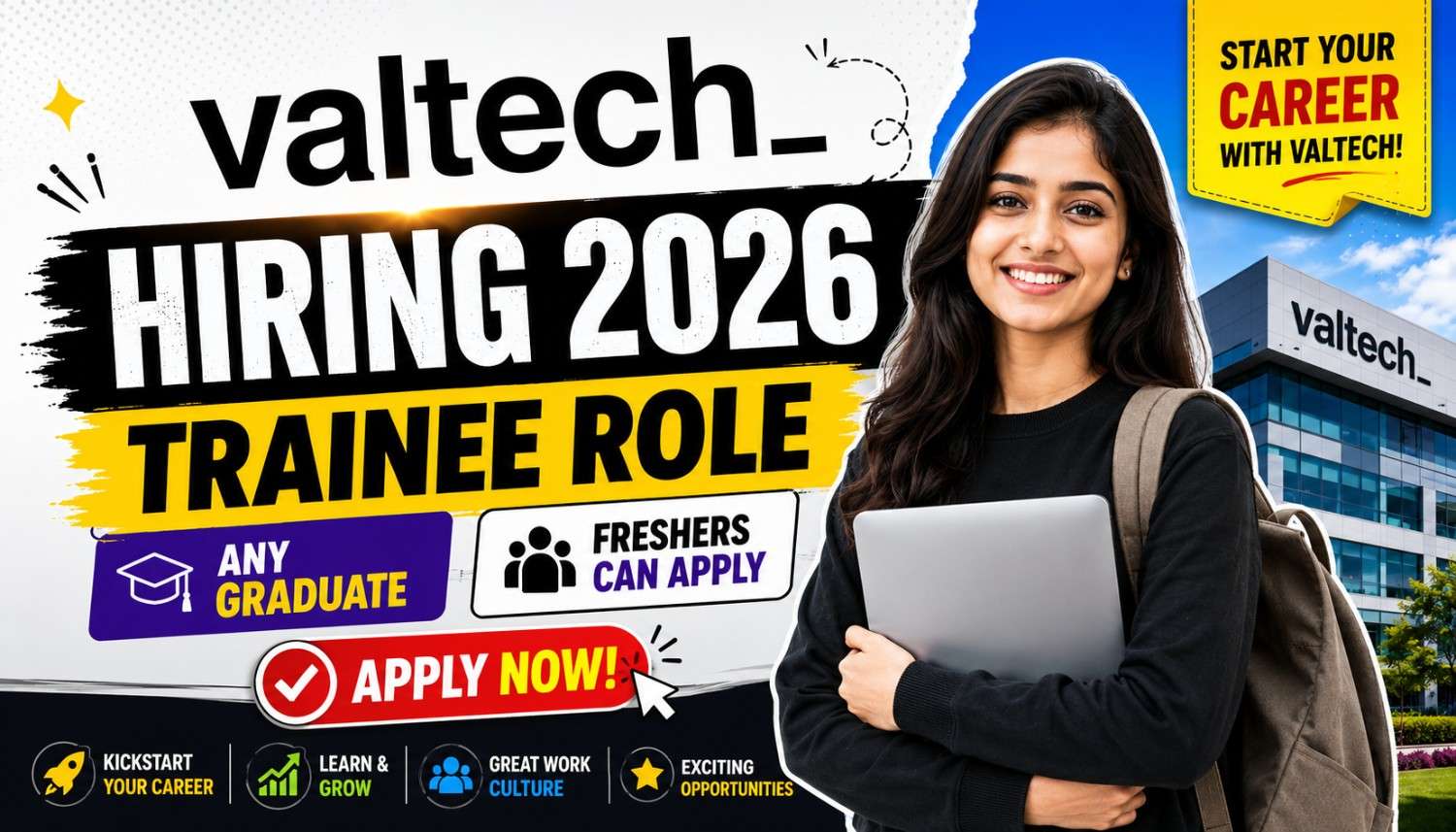 Valtech Hiring 2026 for Trainee Role