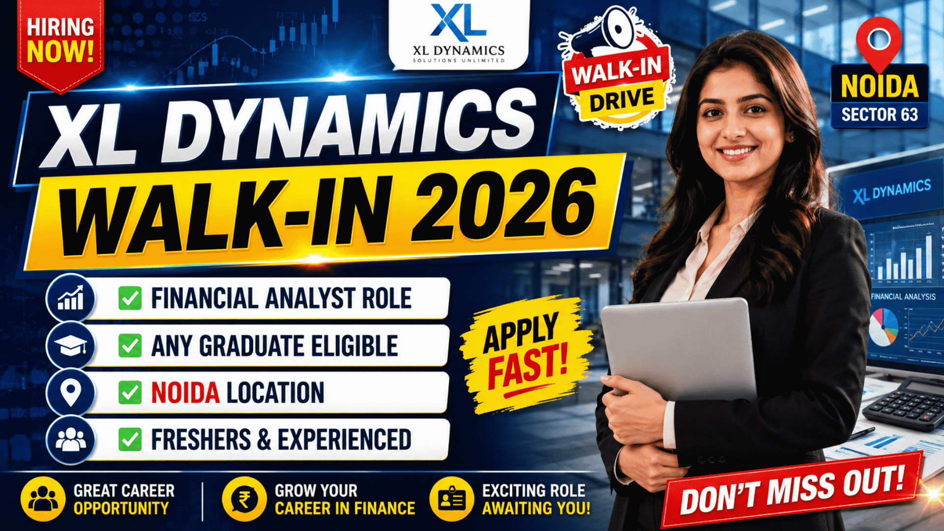 XL Dynamics Walk-In Drive 2026